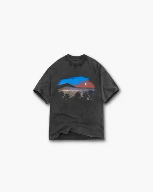 The Hills T-Shirt - Vintage Grey Autumn Wear