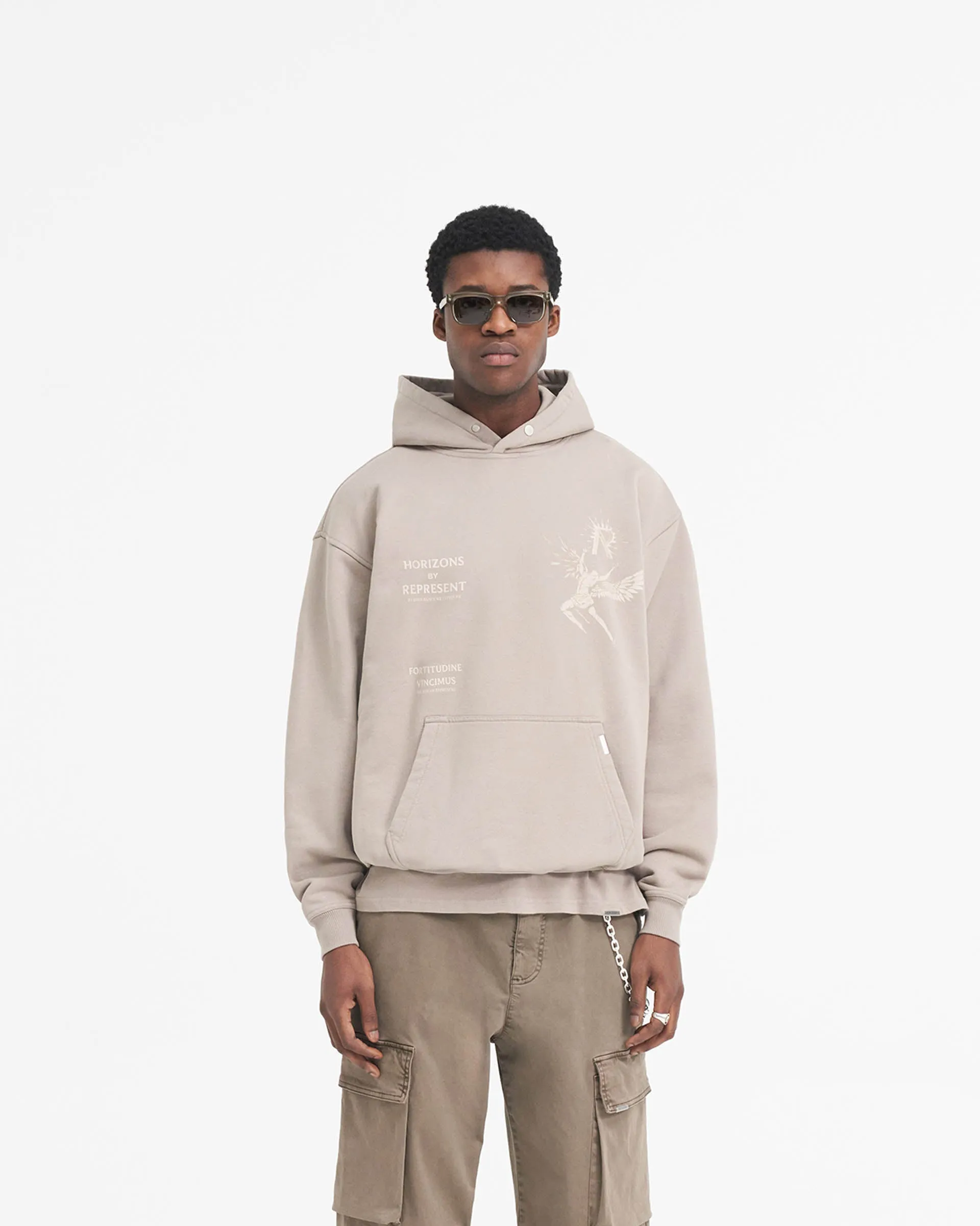 Icarus Hoodie - Taupe Men's