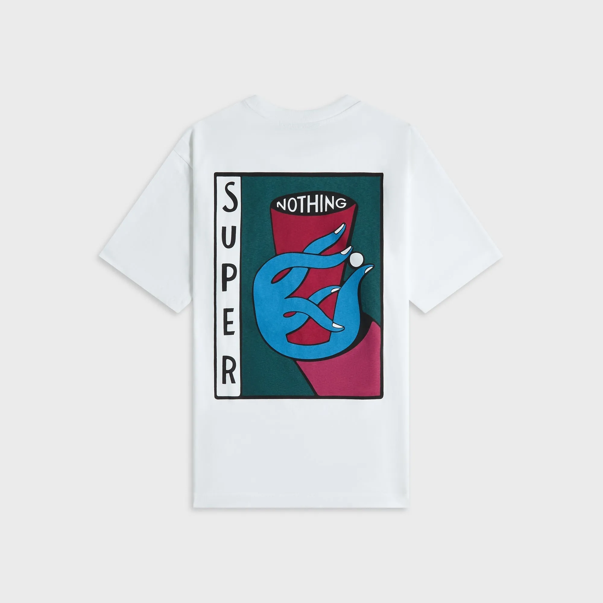 by Parra Super Nothing Tee - White Essential Top Bohemian style