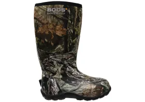 Side Zip Transitional Look Bogs Mens Classic High Mossy Oak Comfortable Gumboots