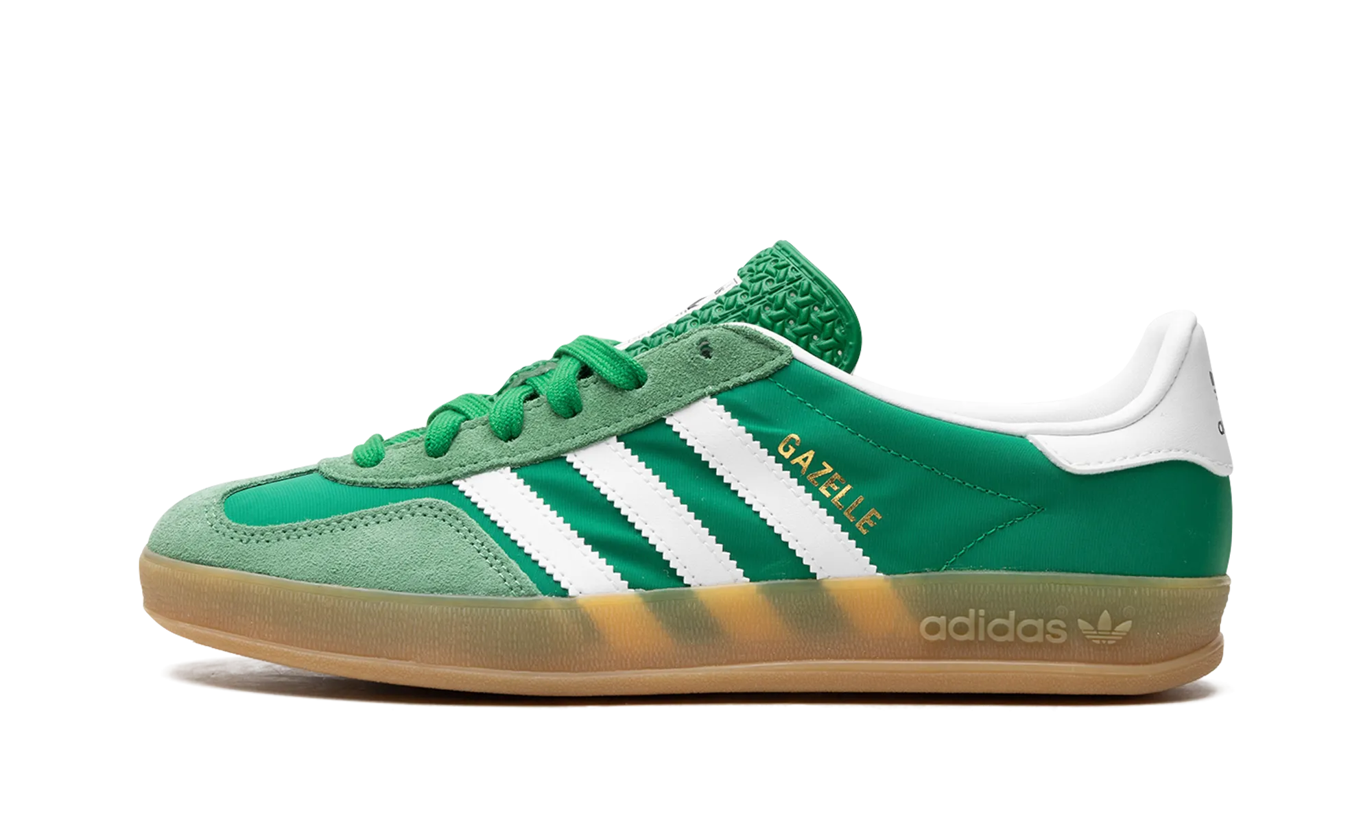 Breathable mesh Gazelle Indoor "Green Gum"