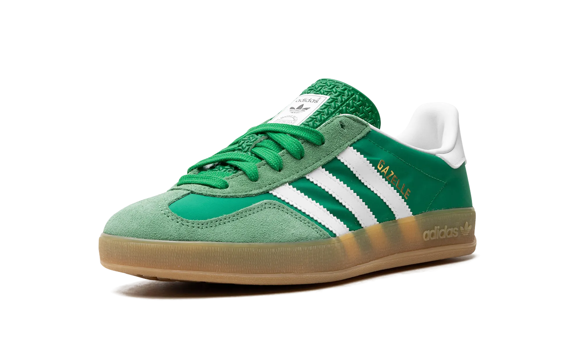 Landing Power Advanced Comfort Gazelle Indoor "Green Gum"