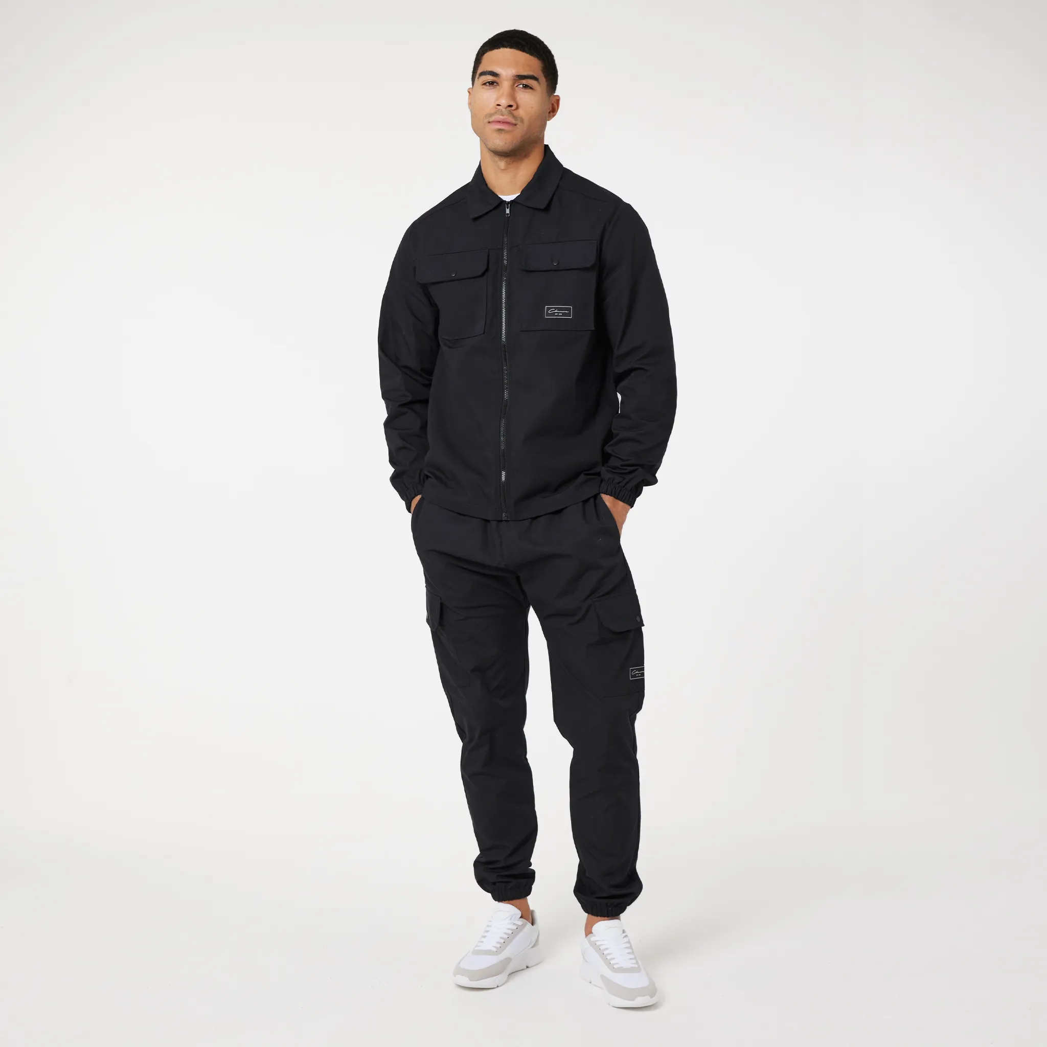 Utility Cargo Pant | Black Free Movement