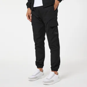 Utility Cargo Pant | Black Cozy Lining
