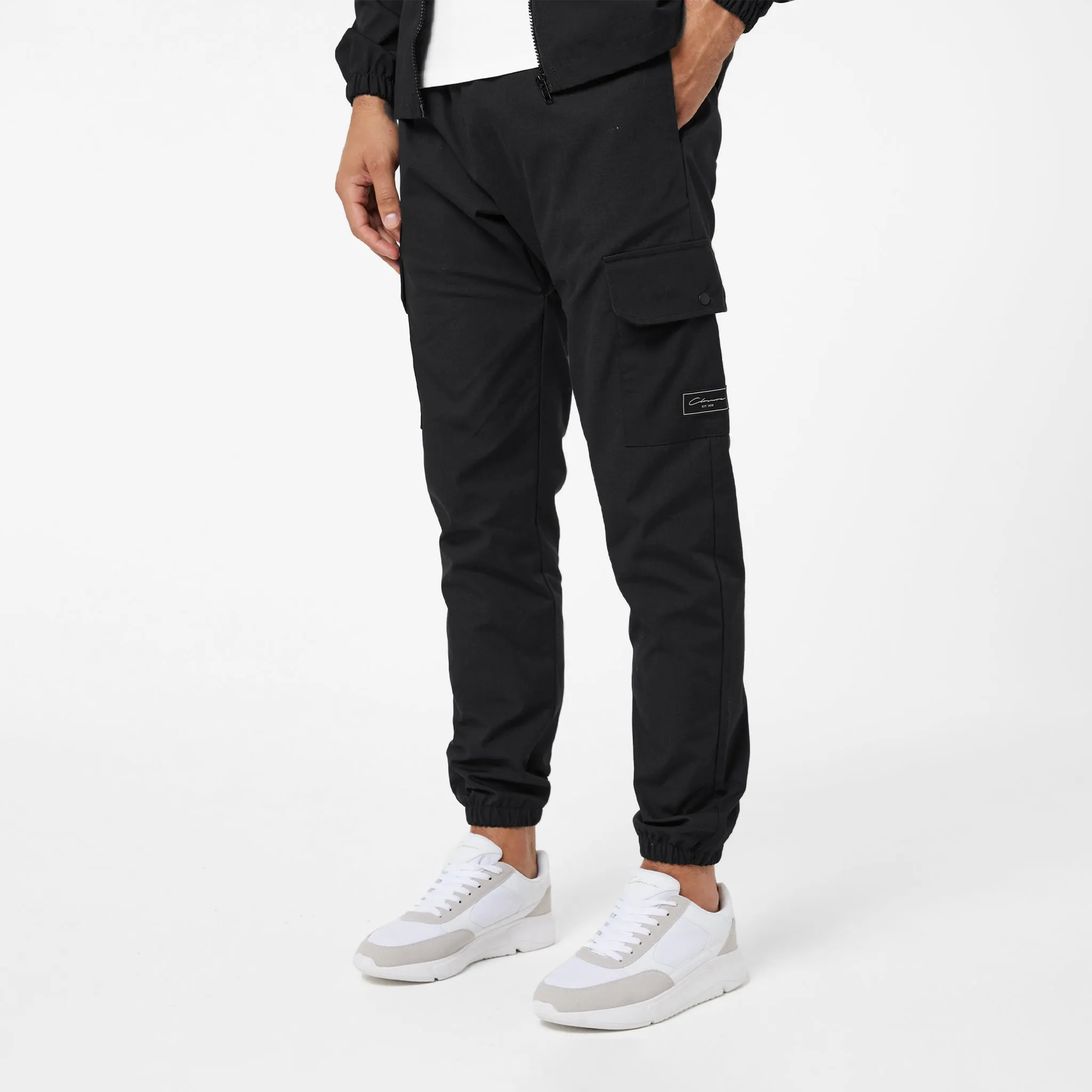 On The Go Utility Cargo Pant | Black