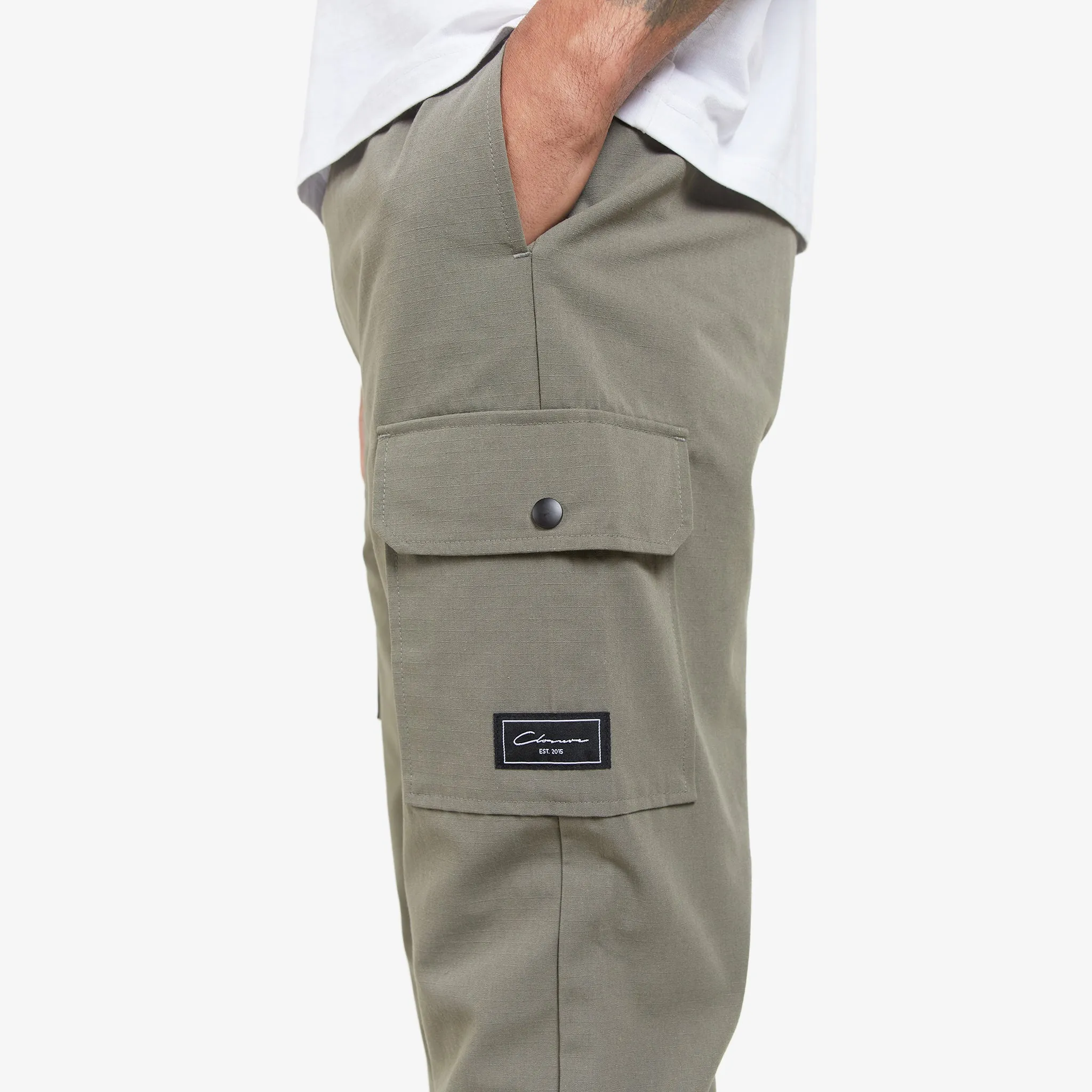Non-Binding Fit Utility Cargo Pant | Olive