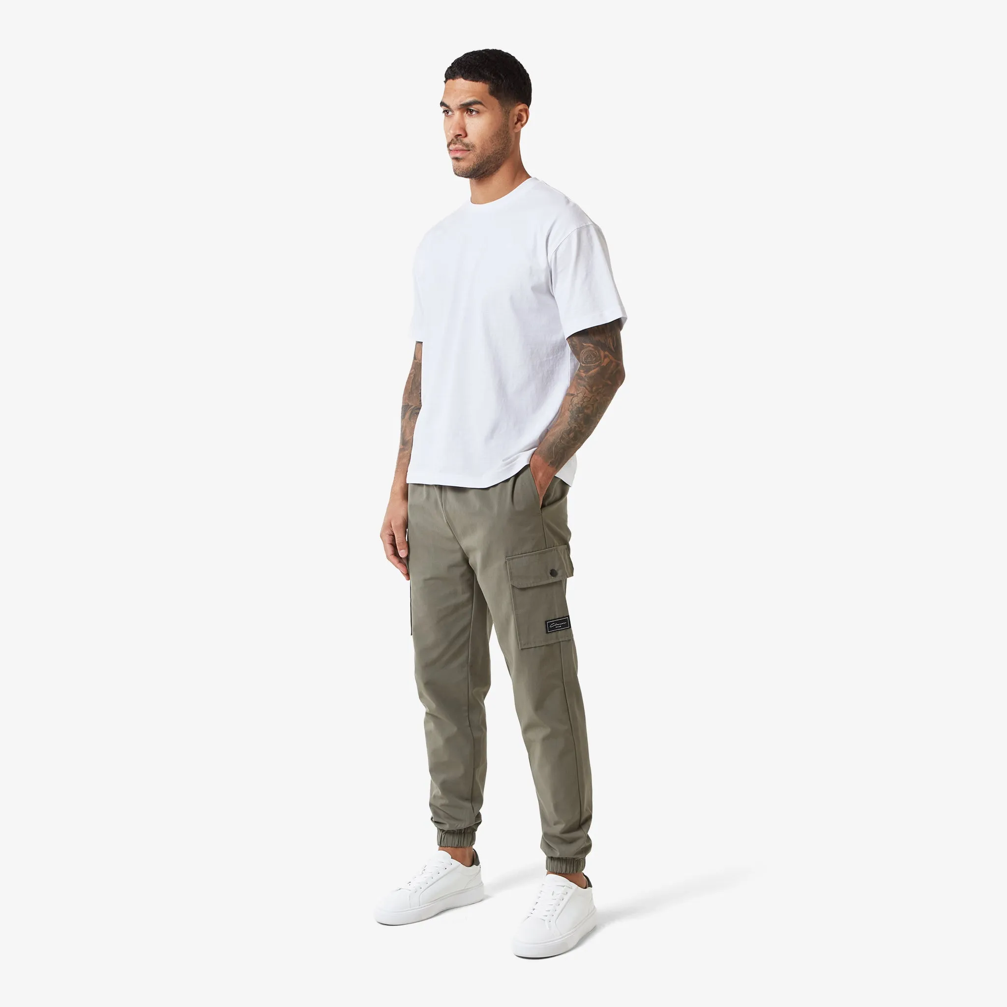 Perfect Layer Utility Cargo Pant | Olive