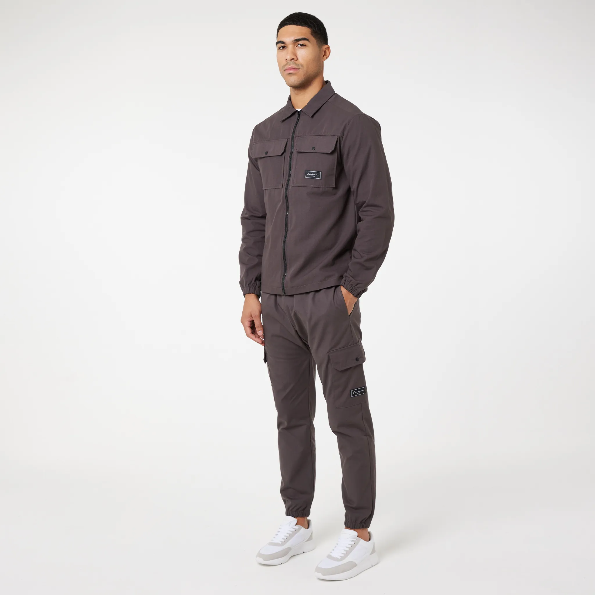 Utility Cargo Pant | Washed Brown Timeless Comfort Fit Snug Fit