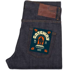 Heavyweight Denim Soft Touch Easy  Guy - Gateway Selvedge - Indigo