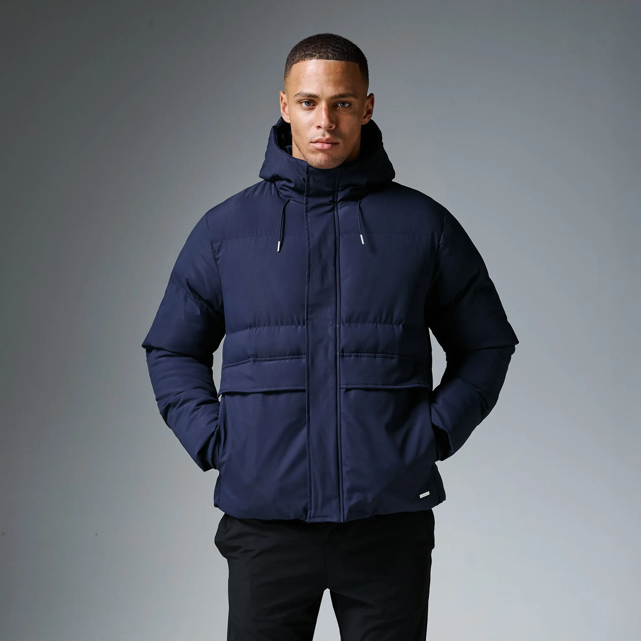 Utility Smart Puffer | Navy City Style