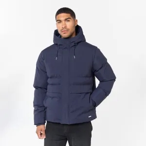 Utility Smart Puffer | Navy Moisture Wicking Material Modular Layering System
