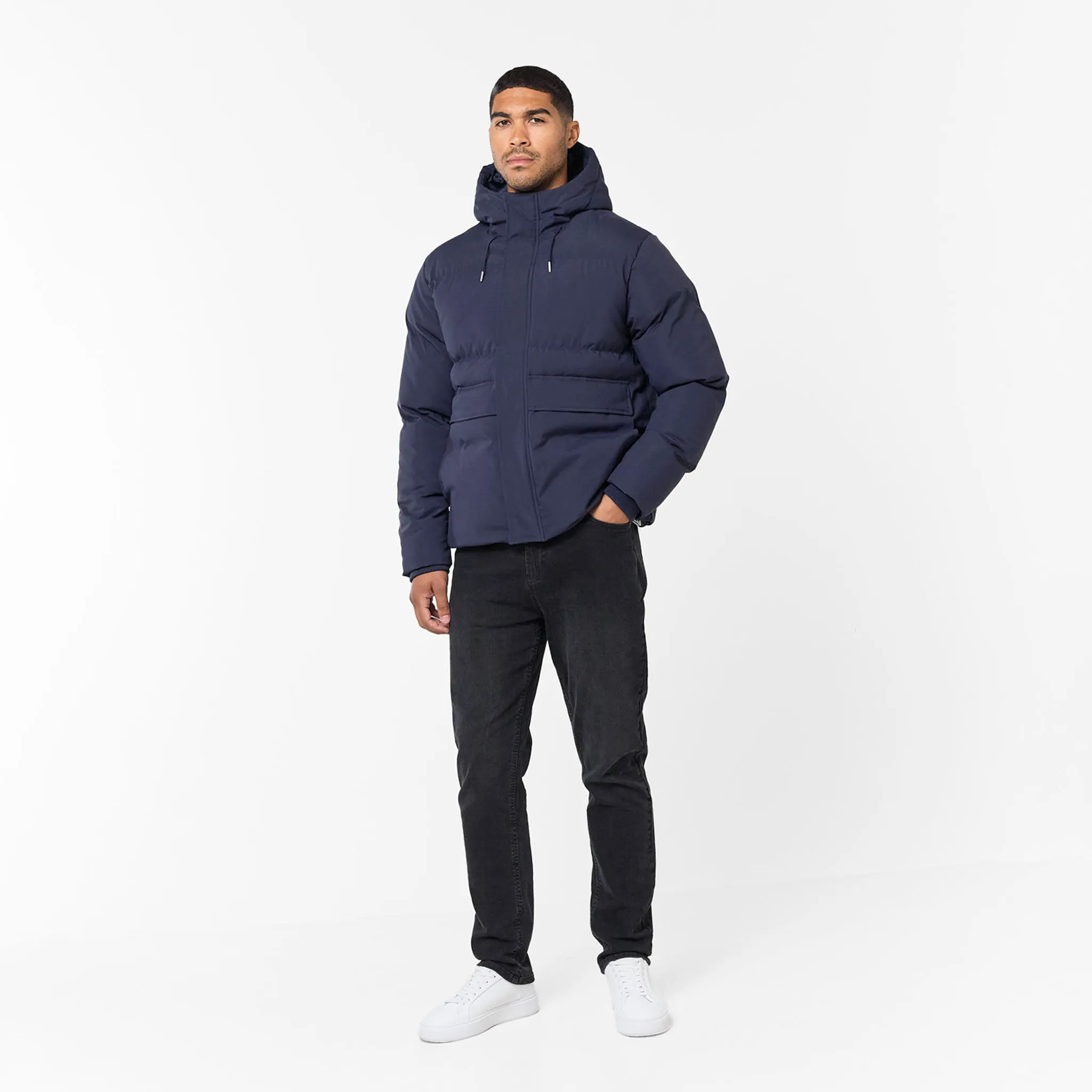 MultiAngleVentilation Utility Smart Puffer | Navy