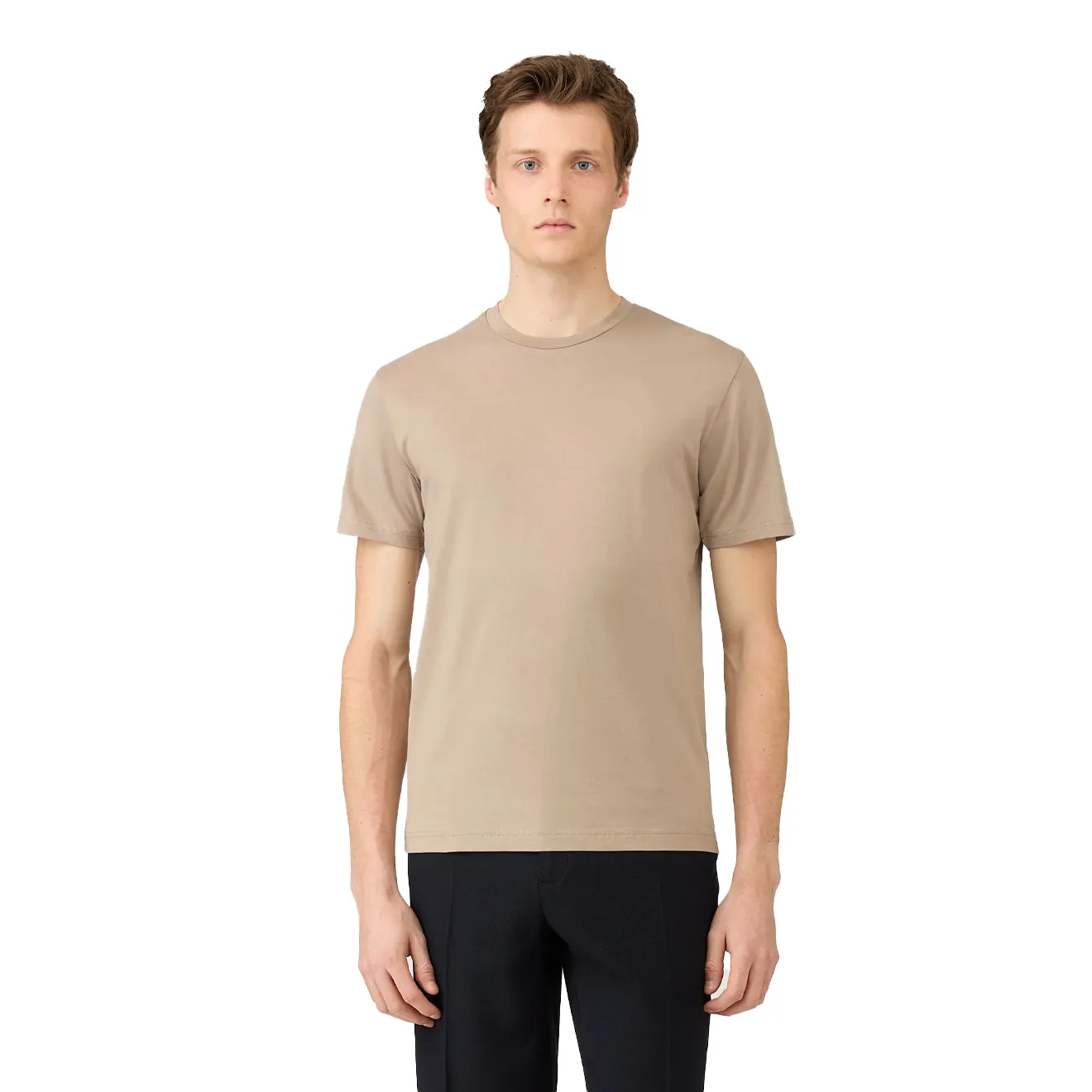 Stylish Design Sunspel S/S Riviera T-Shirt Mink