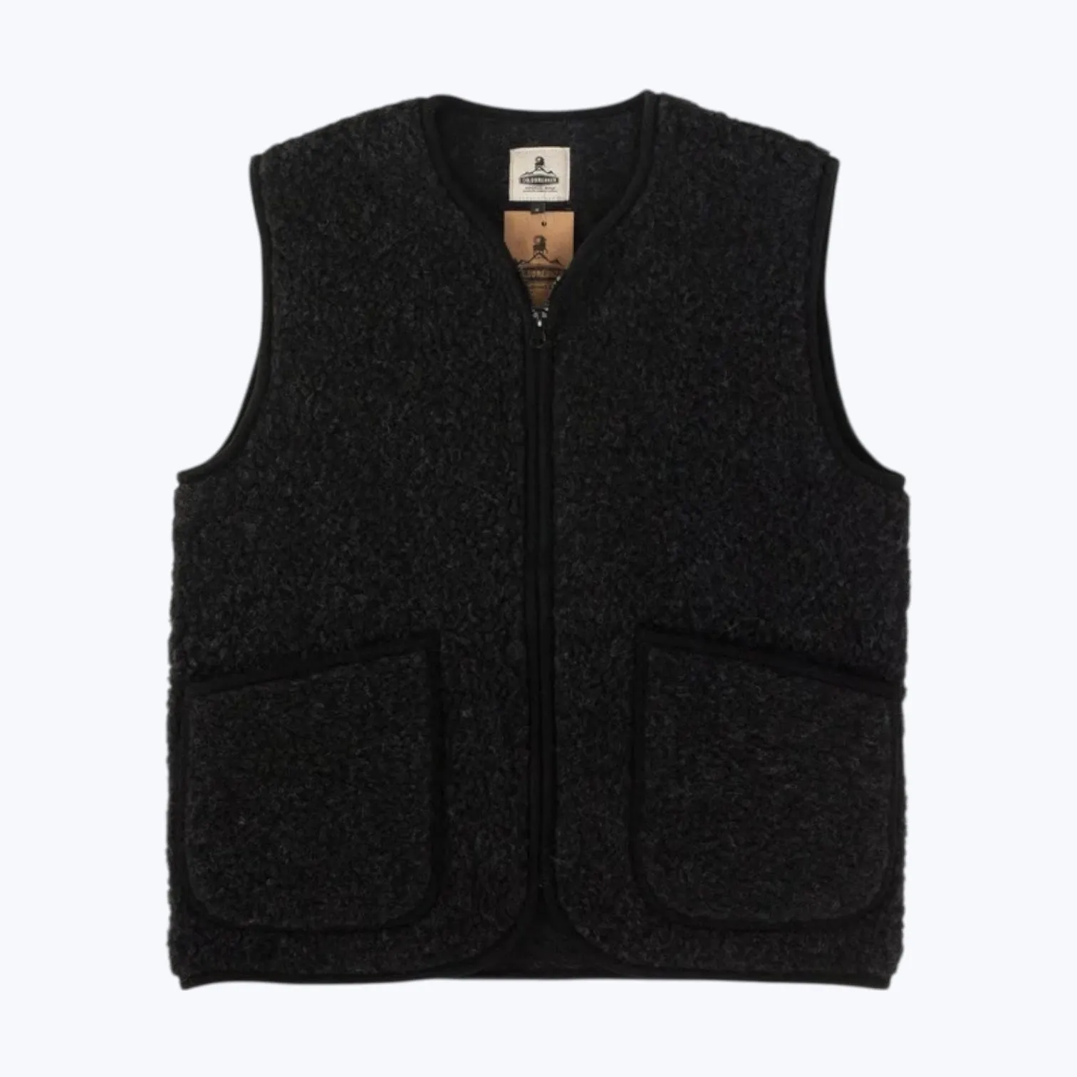Coldbreaker Pepitko Vest Black Bonded Hemline