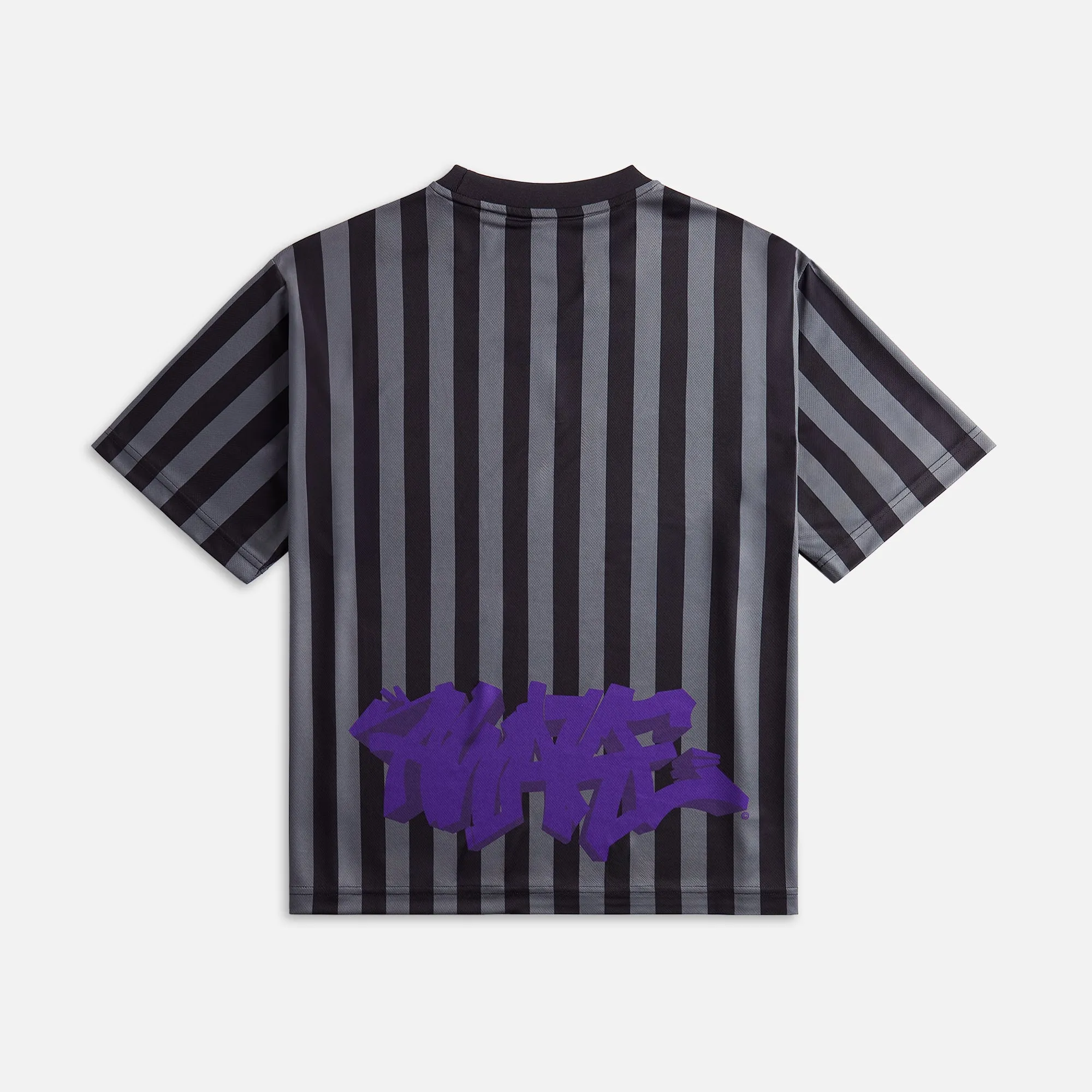 Awake NY Soccer Jersey - Black Festival wear