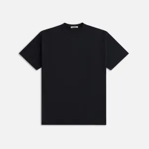 Simple Layer Comfy Vibes Tekla Short Sleeve Sleeping Tee - Black