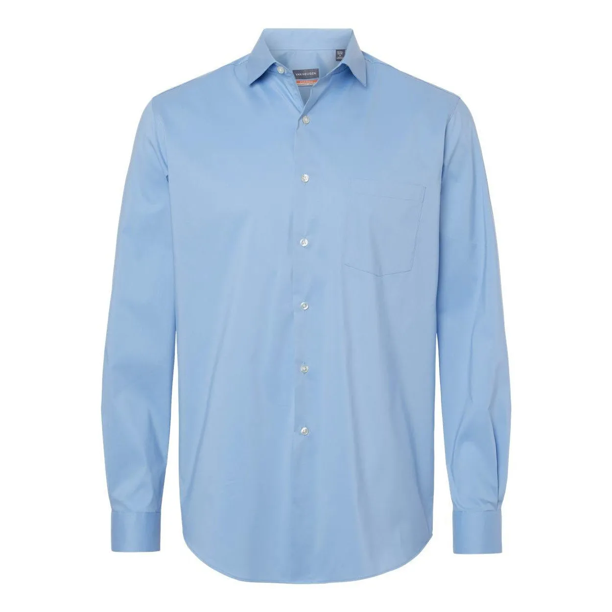 Sporty Appeal Graduation Attire Van Heusen Stainshield Essential Shirt
