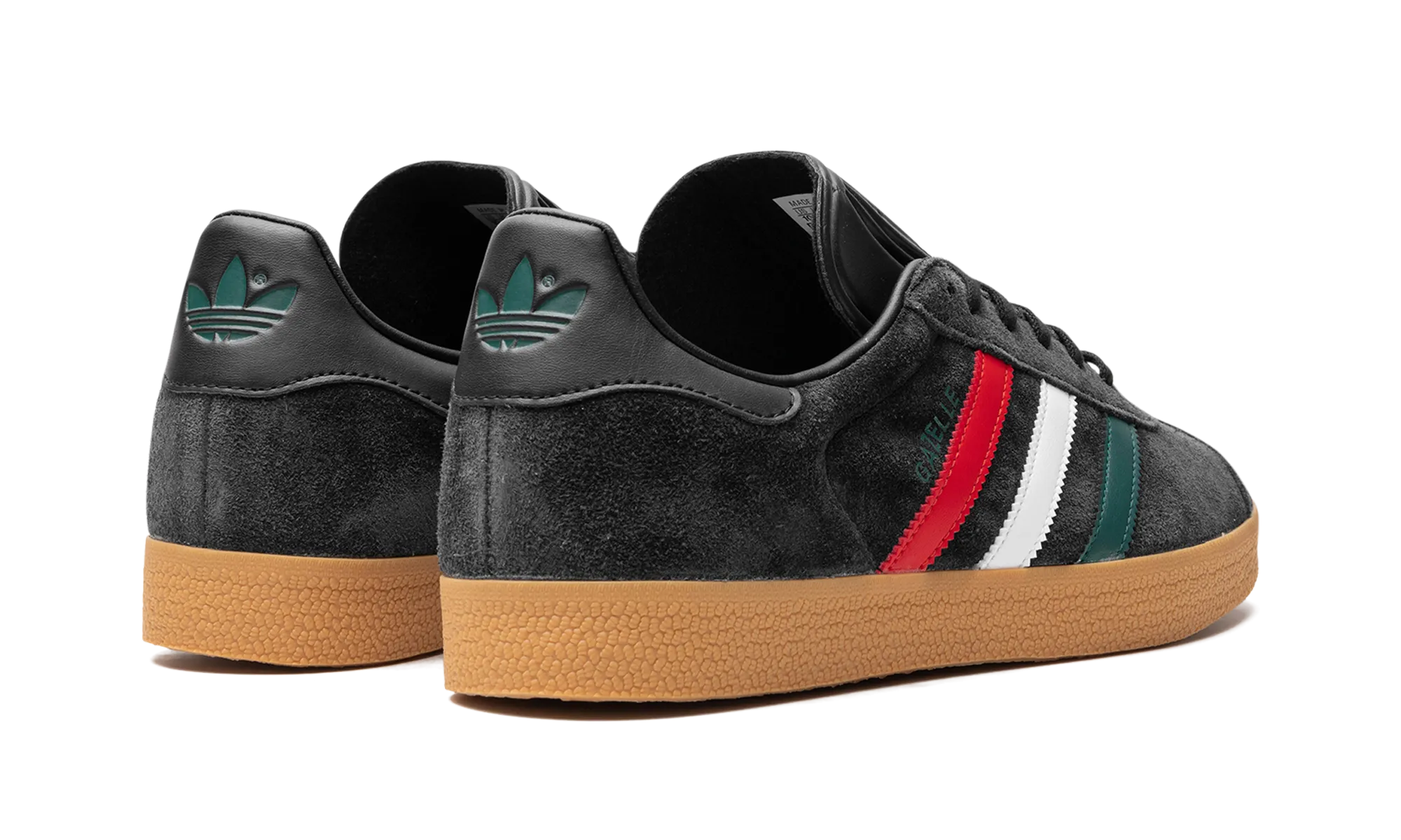 Gazelle "Black / Red / Green" Strong Frame All Terrain Fit