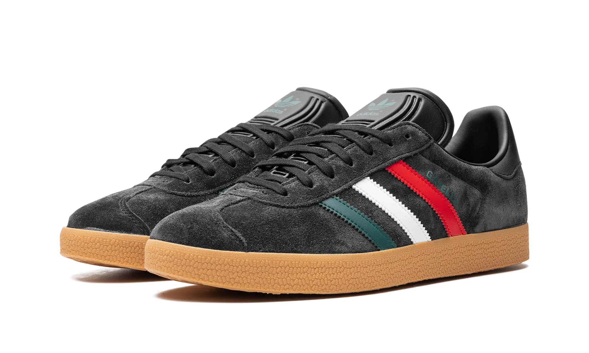 Gazelle "Black / Red / Green" Light Step Side Support
