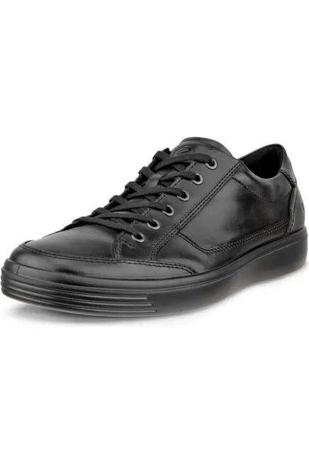ECCO Classic Sneaker 537304-01001 in Black Planet Mood