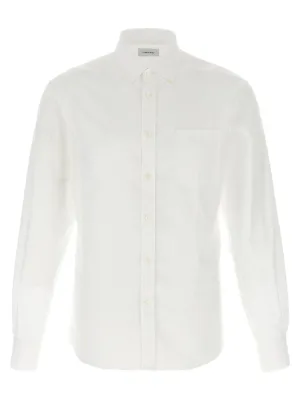 Modern Cut 'Gancini' Jacquard Shirt