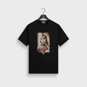 Elderly Comfort NeutralTonesCollection Kith for Scarface Elvira Portrait Tee - Black