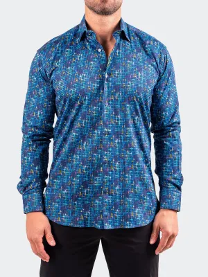 Lightweight Material Fibonacci Resistance0326 Blue