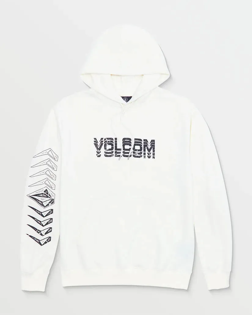 Running Top Volcom Mens Sweatshirt Cement Pullover Hoodie