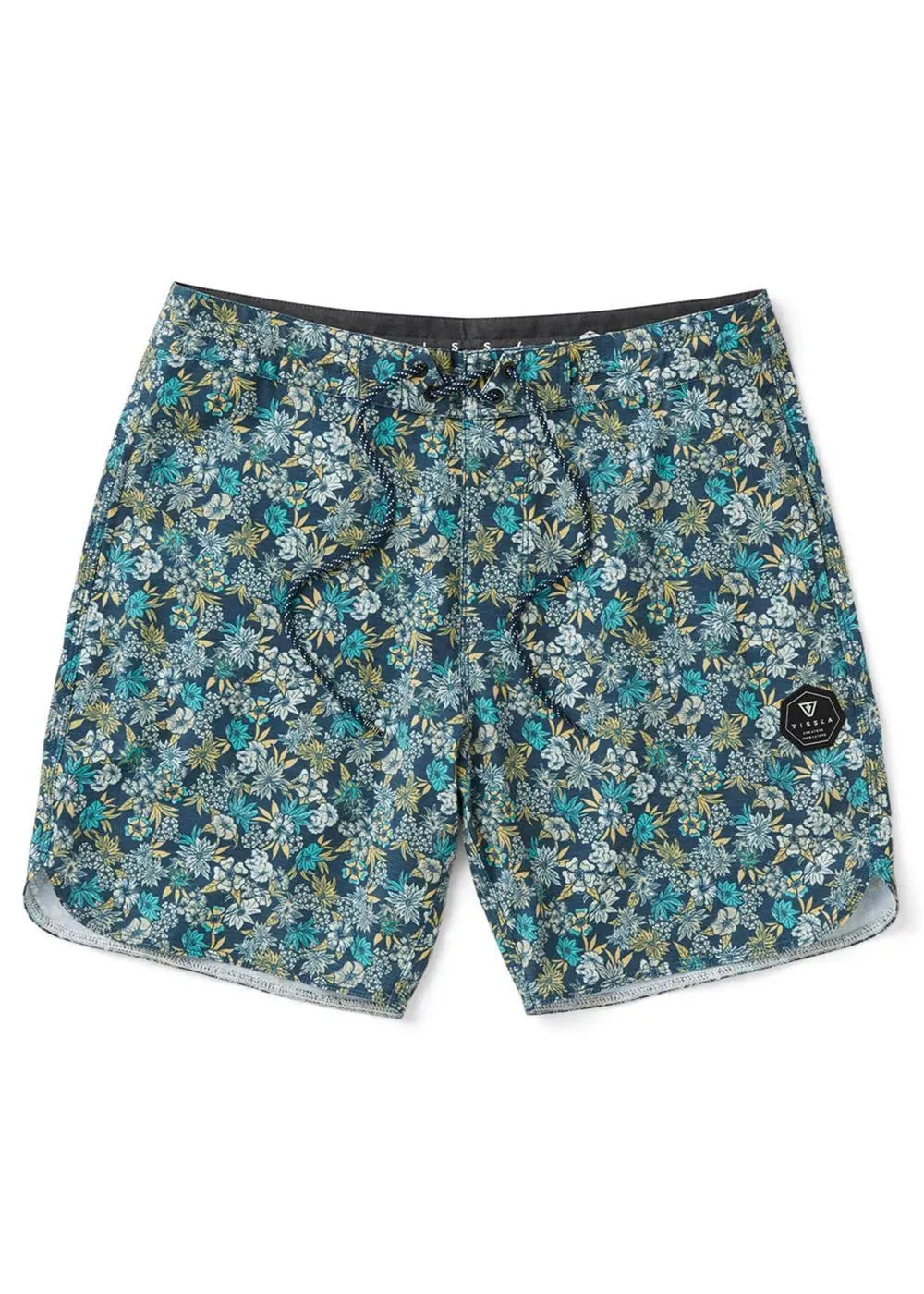 Odor Control Technology Vissla Mens Boardshorts Beacons 17.5"