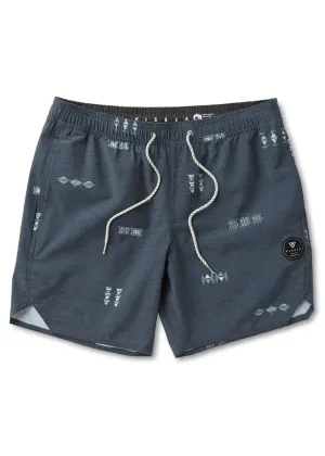 Heat Ready Vissla Mens Boardshorts Shoreline 16.5" Ecolastic