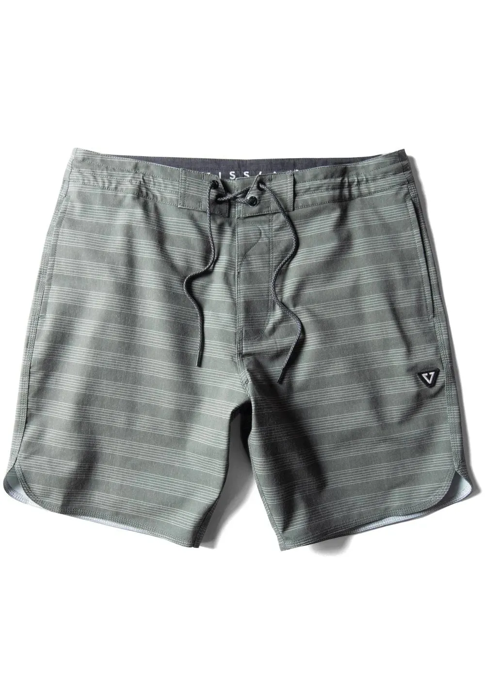 Vissla Mens Boardshorts Stoke??m 17.5" Stretchable Fit Performance Fit