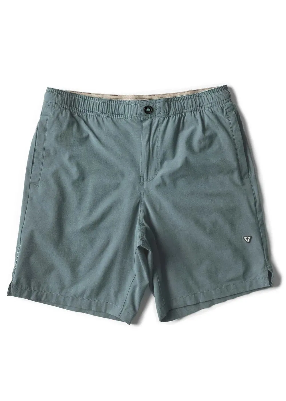 Vissla Mens Shorts Alto 18" Hybrid Elastic Casual Active Streetwear