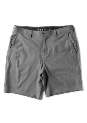 swim shorts Vissla Mens Shorts Canyons 25 Hybrid 18.5"