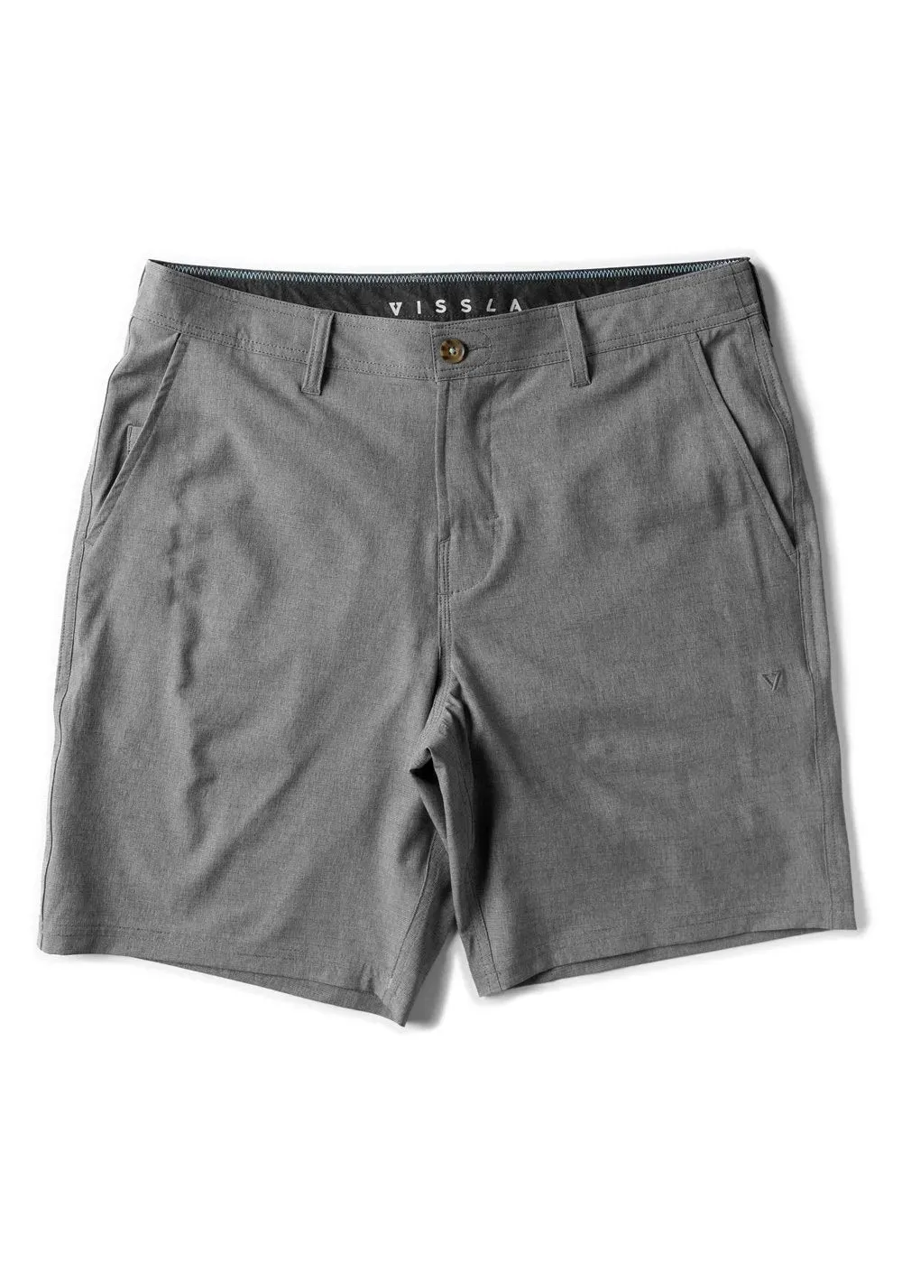 swim shorts Vissla Mens Shorts Canyons 25 Hybrid 18.5"