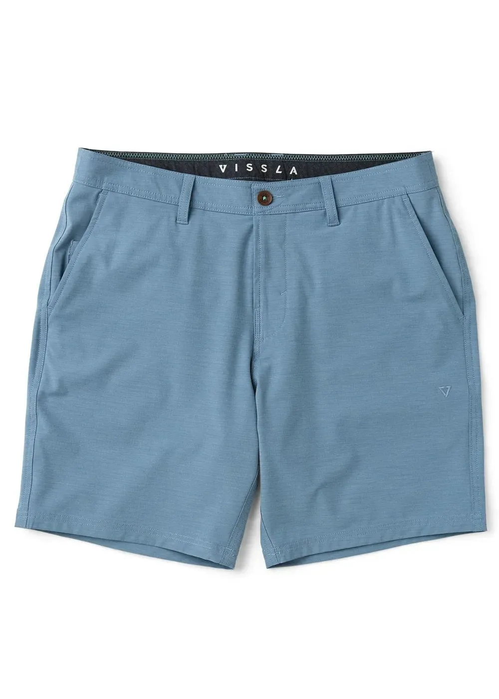 Playful Style Vissla Mens Shorts Canyons 25 Hybrid 18.5"