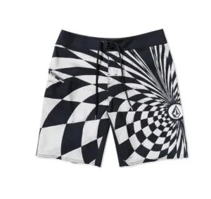 Volcom Mens Boardshorts Spiral Stn Mod 22" Minimal Waistband Active Fit