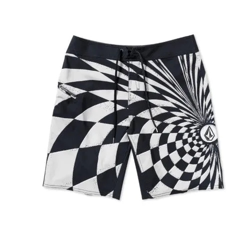 Volcom Mens Boardshorts Spiral Stn Mod 22" Wrinkle Resistant Finish beachy vibe