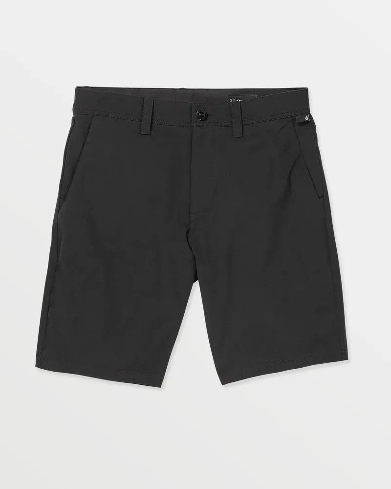 snowboarding apparel Volcom Mens Shorts Frickin Cross Shred