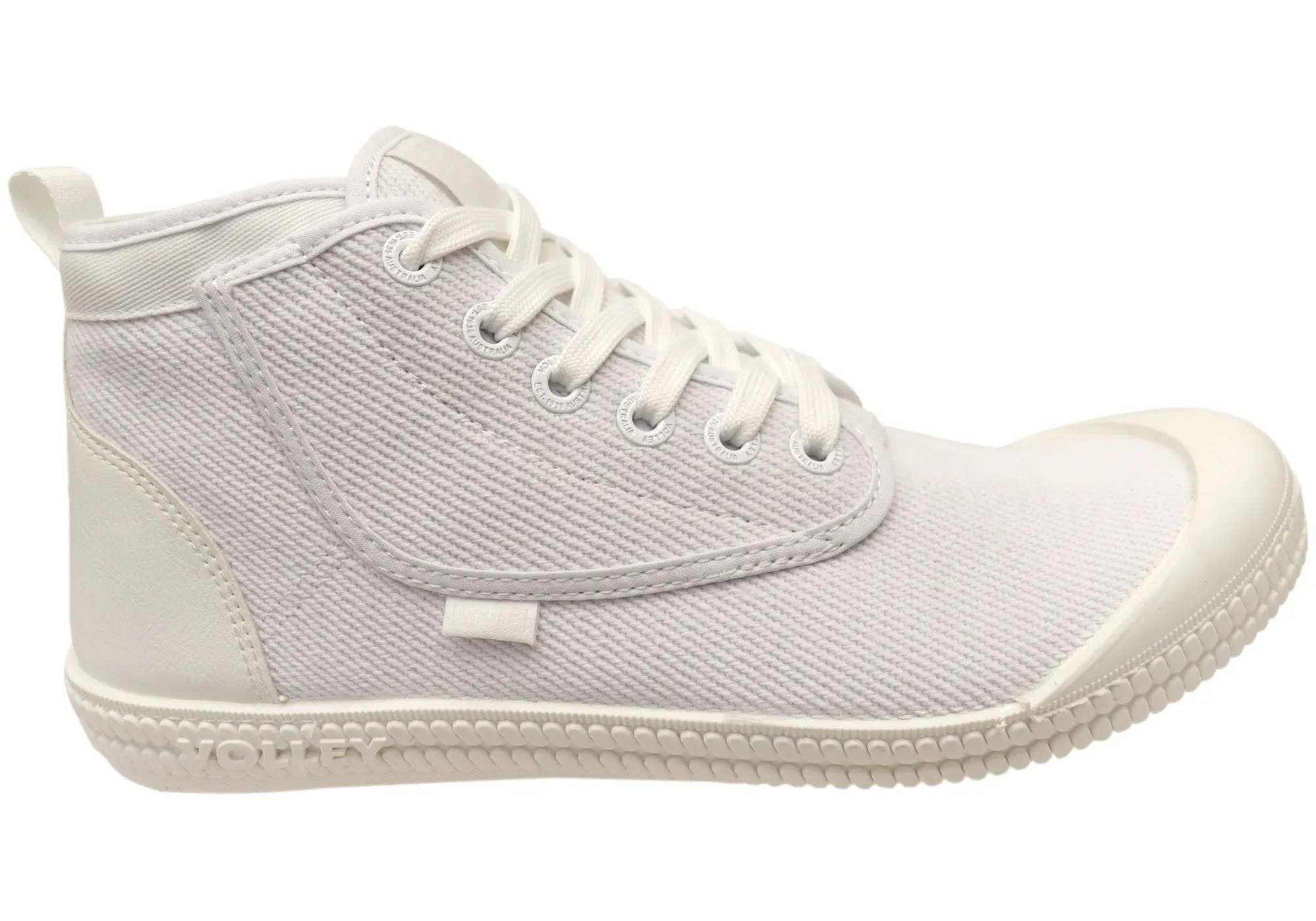 Neutral Colors Volley Heritage High Unisex Comfortable Lace Up Fashion Boots