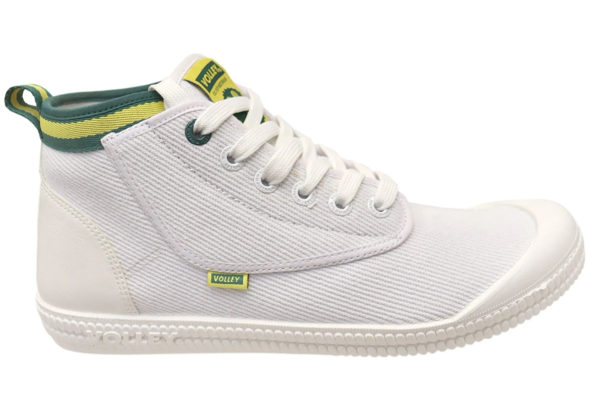 Volley Heritage High Unisex Comfortable Lace Up Fashion Boots Archaeologist Dad Mode