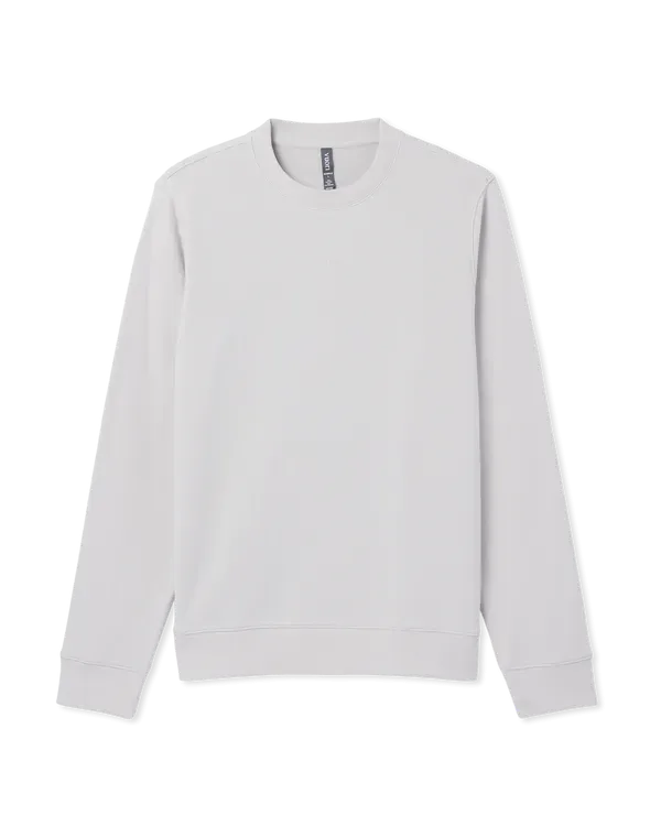 Beach Style Layer Comfort Vuori Mens Sweatshirt Cypress Logo Crew