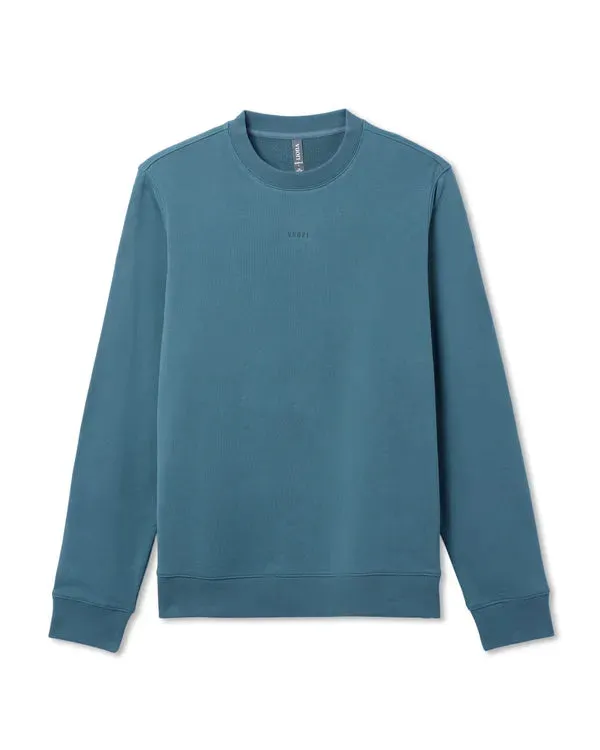 Vuori Mens Sweatshirt Cypress Logo Crew Smart Fashion