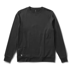 Vuori Mens Sweatshirt Ponto Performance Crew birthday wear