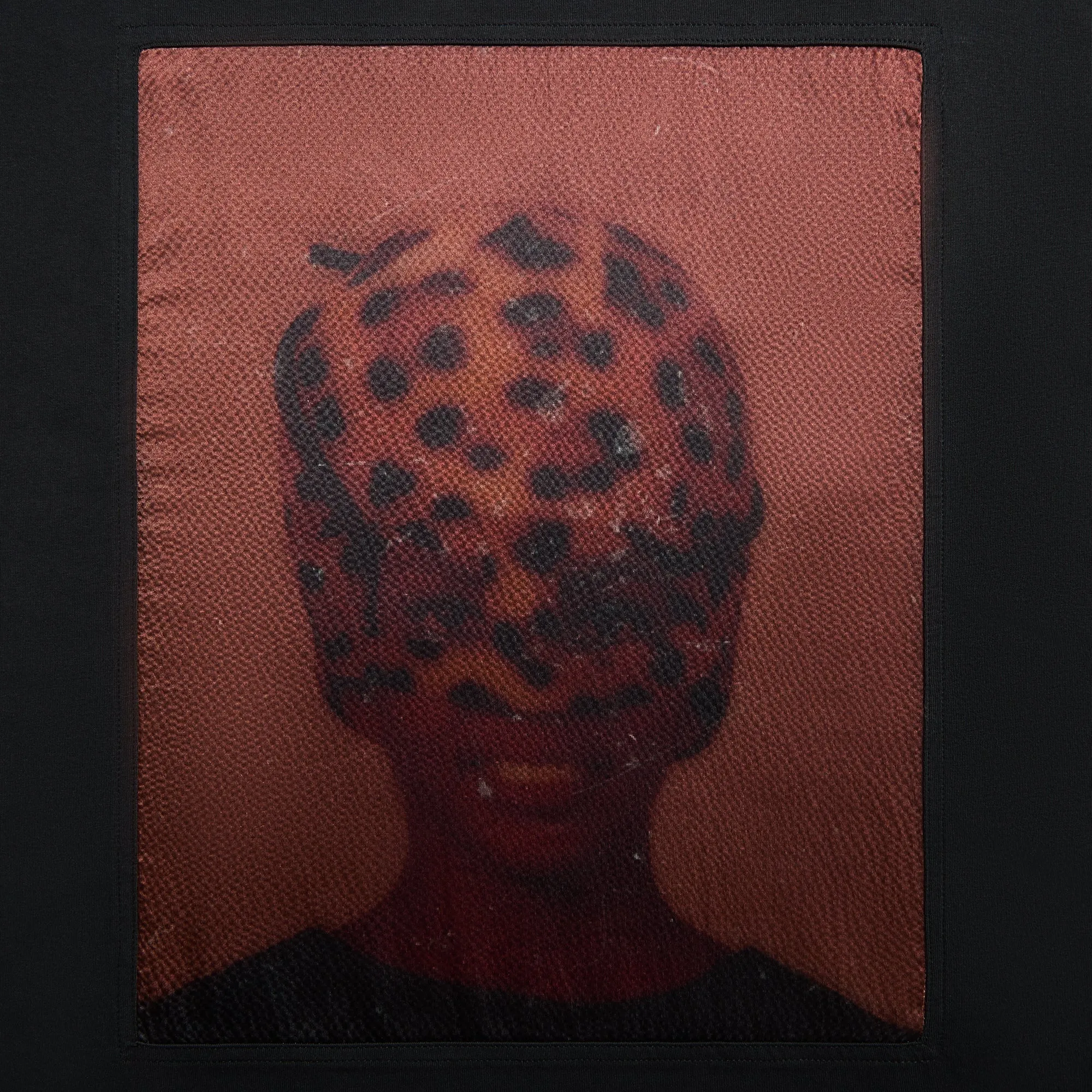 Wales Bonner Mary Tee - Black EcoFriendly Dye Quick Dry Wear