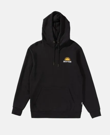 Lightweight Design Rhythm Mens Sweatshirt Awake Fleece Hood