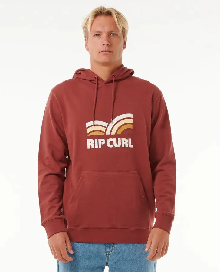 Comfy Essentials Cozy Comfort Rip Curl Mens Sweatshirt Surf Revival Capture Hood