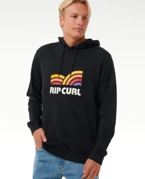 Rip Curl Mens Sweatshirt Surf Revival Capture Hood product date night charm Comfort Layering