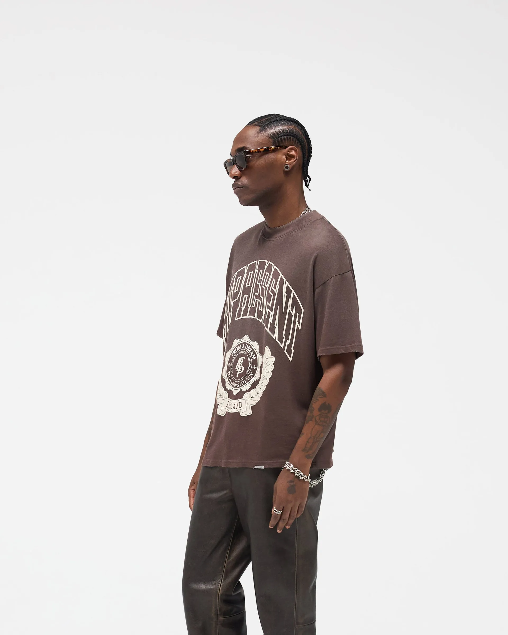 Stretch Fit Legacy Crest T-Shirt - Nero