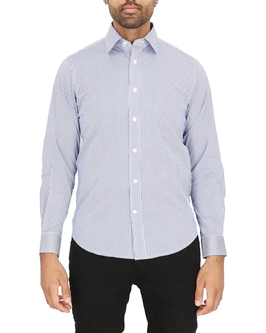 Conference Appropriate Scotch & Soda Modern Fit Dress Shirt