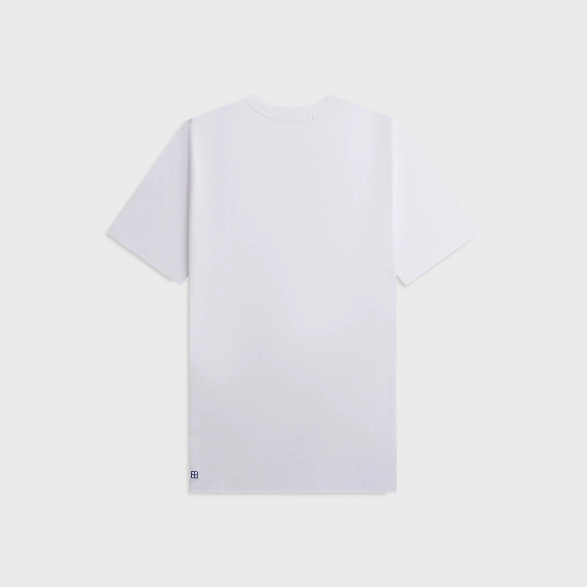 Ksubi Romeo Biggie Tee - Tru White Classic Color Seam Free Shoulders